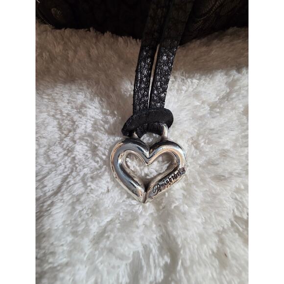 Brighton Moss Joanna Signature Mini Heart Bag- Retired - Picture 3 of 15